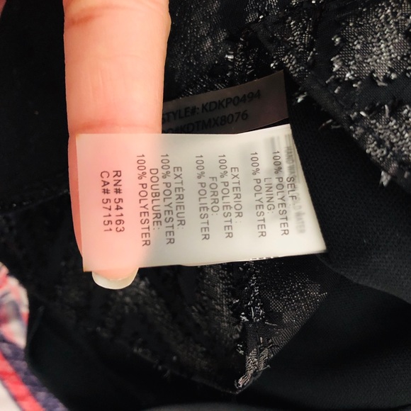 shimmery black dress new without tag - Picture 8 of 8